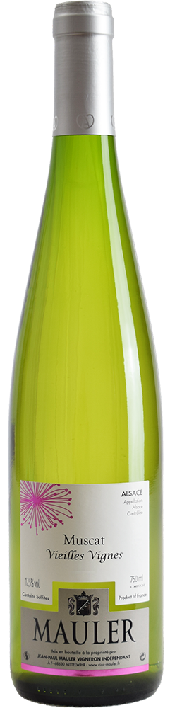 2024 MUSCAT Alsace AOP VIEILLES VIGNES