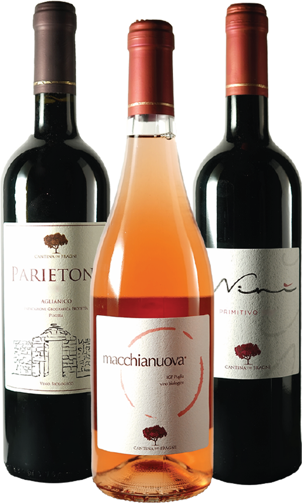 Cantina dei Fragni Kennenlern-Paket BIO