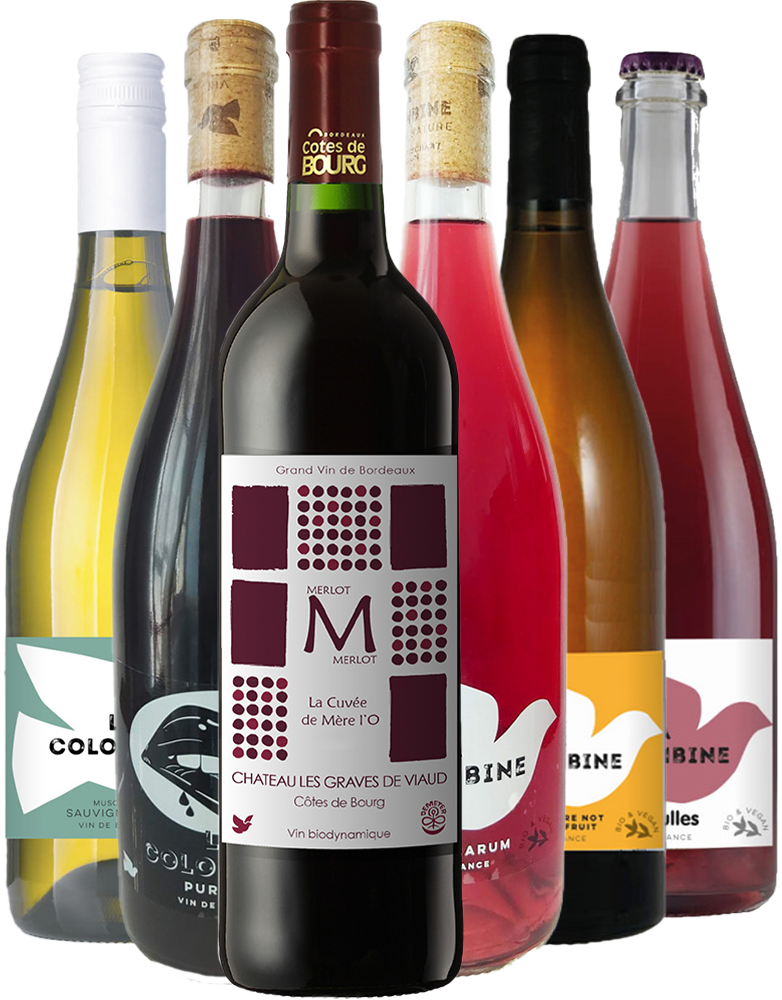 BOx Degustazione Estate Château les Graves de Viaud BIO BOx Degustazione Estate Château les Graves de Viaud BIO