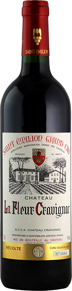 2016 Château La Fleur Cravignac - Saint Émilion Grands Crus AOP 1,5 L