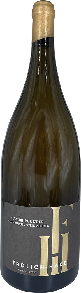 2022 Grauburgunder Naumburger Steinmeister 1,5 L