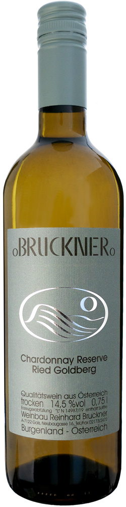 2023 Chardonnay Reserve Ried Goldberg