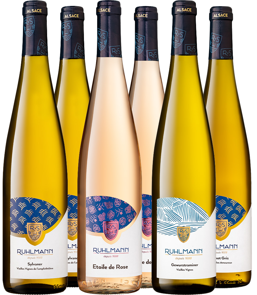Elsass Lieblich Weinpaket Famille Ruhlmann-Schutz Elsass Lieblich Weinpaket Famille Ruhlmann-Schutz