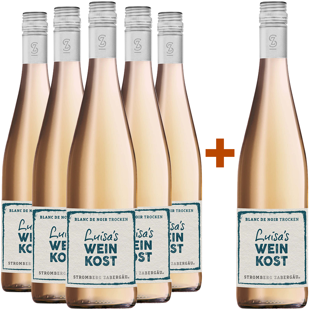 5+1 Luisa´s Weinkost Blanc de Noir