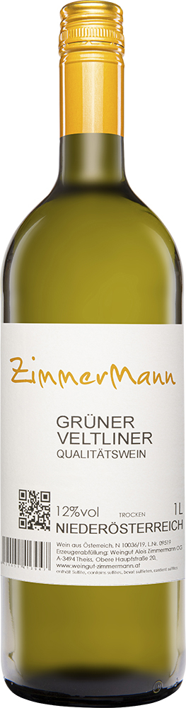 2024 Grüner Veltliner 1,0 L