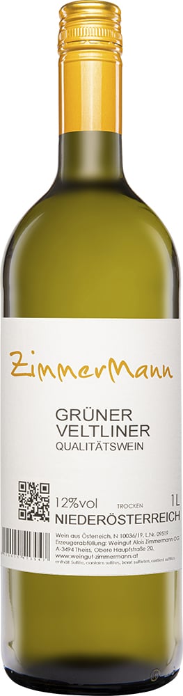 2024 Grüner Veltliner 1,0 L 2024 Grüner Veltliner 1,0 L