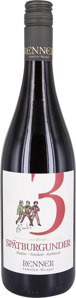 2023 Fessenbacher Kirchherrenberg Spätburgunder Kabinett