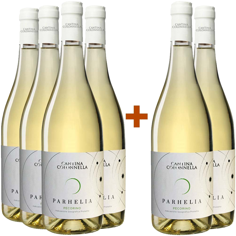 4+2 Paket Parhelia Pecorino Colli Aprutini IGP