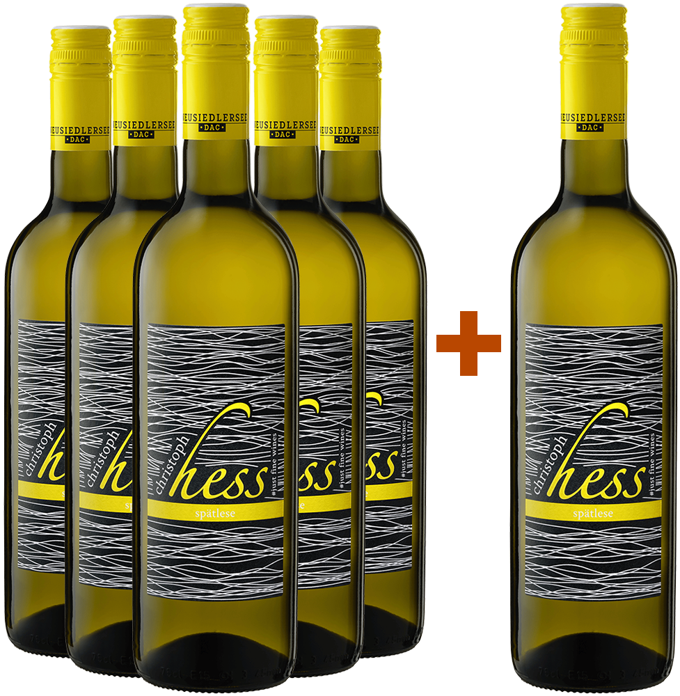5+1 Paket Spätlese 2023