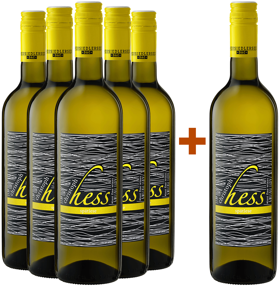 5+1 Paket Spätlese 2023 5+1 Paket Spätlese 2023