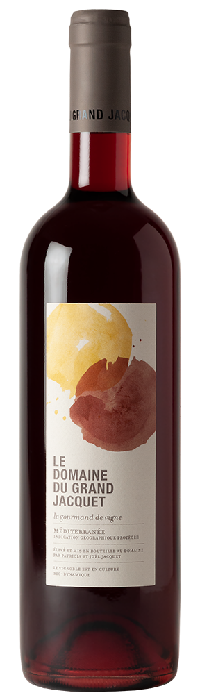 2022 Le Gourmand de Vigne Méditerranée IGP BIO 2022 Le Gourmand de Vigne Méditerranée IGP BIO