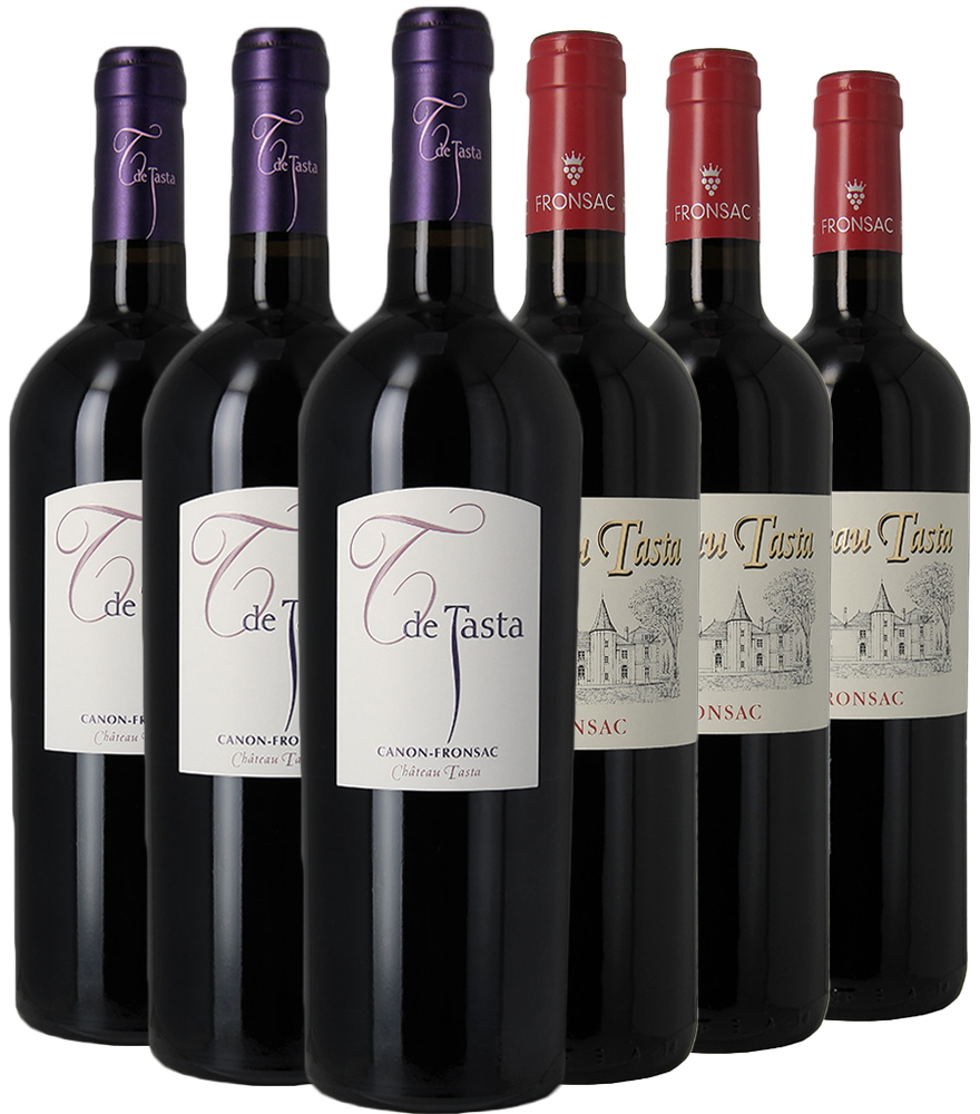 Château Tasta 2019-Paket Château Tasta 2019-Paket