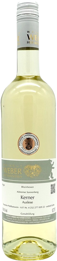 2021 Alsheimer Sonnenberg Kerner Auslese