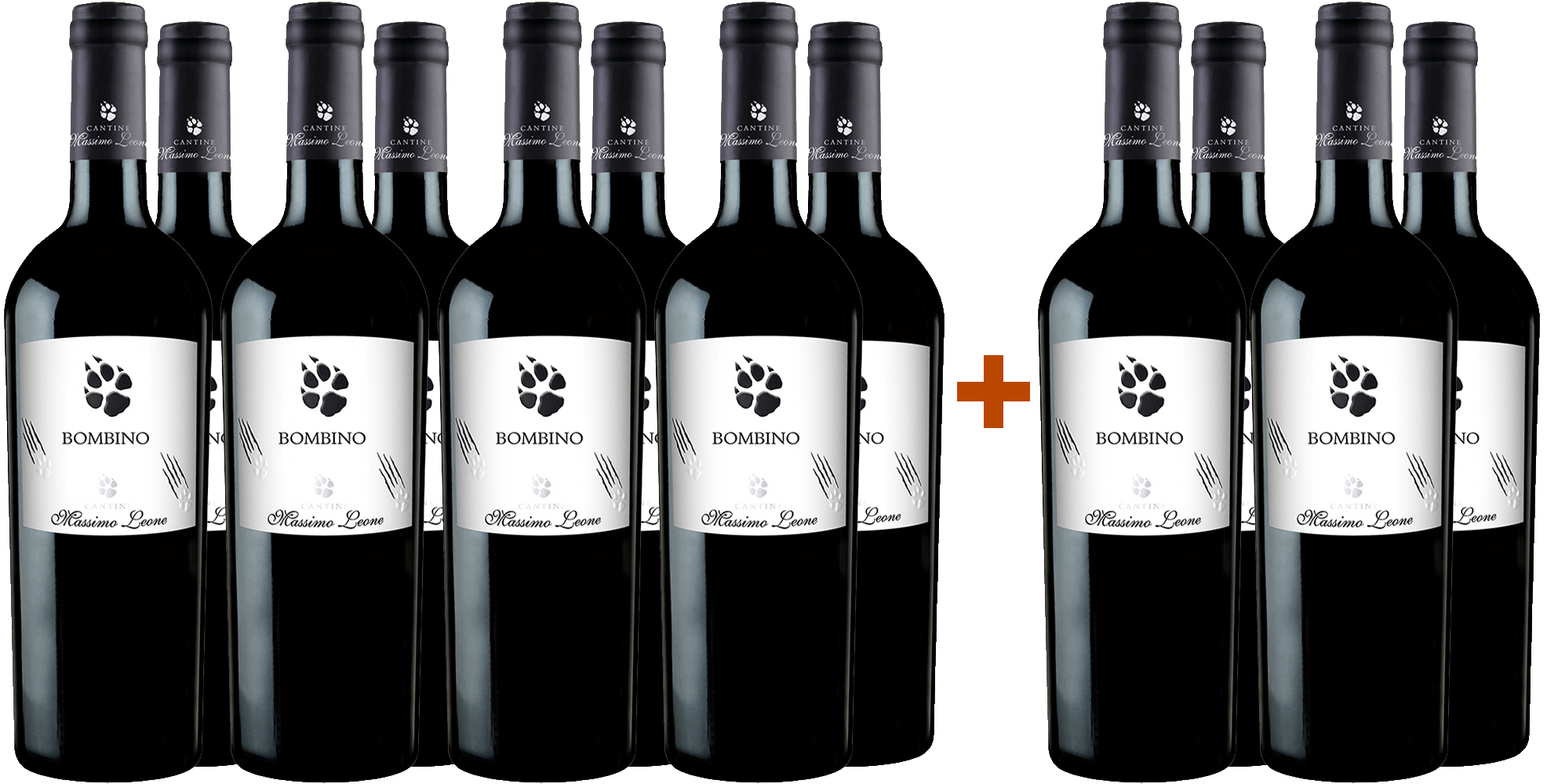 8+4 Paket Bombino Bianco Puglia IGP