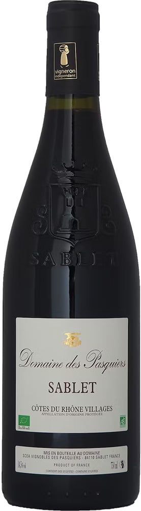 2023 Cuvée Rouge Côtes du Rhône villages Sablet AOP BIO 2023 Cuvée Rouge Côtes du Rhône villages Sablet AOP BIO