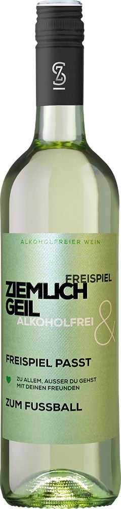 FREISPIEL alkoholfreier Wein "Ziemlich Geil" FREISPIEL alkoholfreier Wein "Ziemlich Geil"