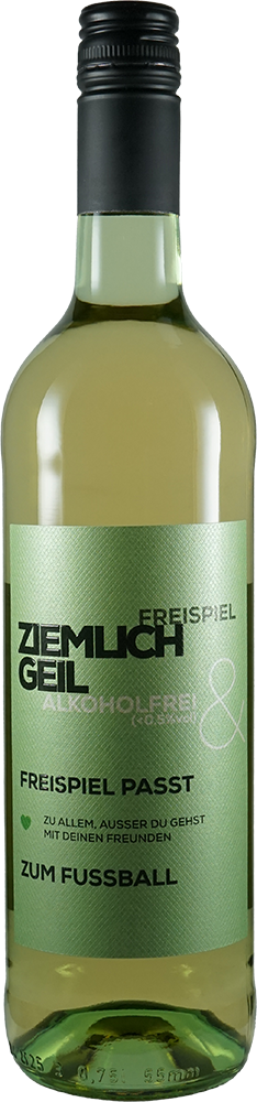 FREISPIEL alkoholfreier Wein "Ziemlich Geil"
