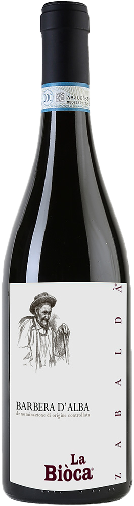 2022 Zabaldà® Barbera d'Alba DOC 2022 Zabaldà® Barbera d'Alba DOC