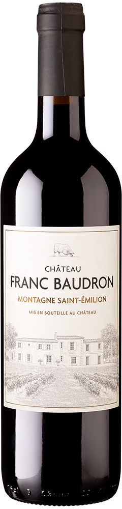 2021 Château Franc-Baudron Montagne Saint Émilion AOP BIO 2021 Château Franc-Baudron Montagne Saint Émilion AOP BIO