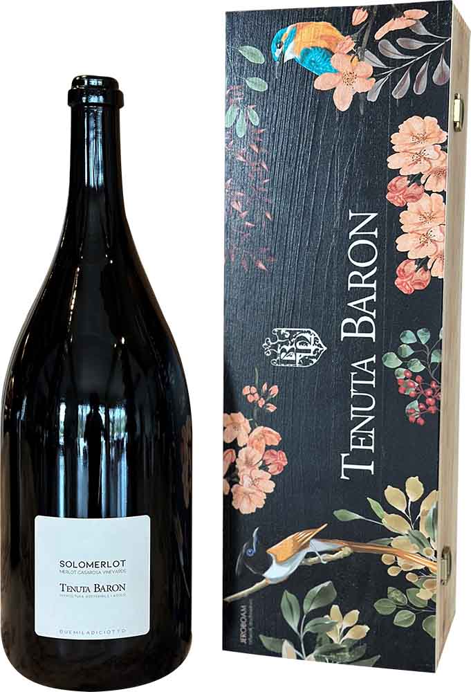 2018 Jeroboam Solomerlot Merlot Marca Trevigiana IGP 2018 Jeroboam Solomerlot Merlot Marca Trevigiana IGP