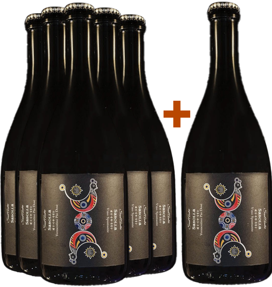 5+1 Paket Sa Bolla Isola dei Nuraghi IGP