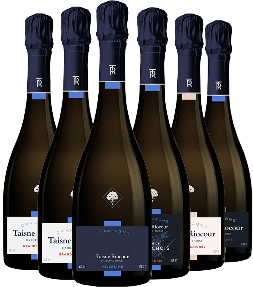 Champagne Taisne Riocour Kennenlernen-Paket Champagne Taisne Riocour Kennenlernen-Paket