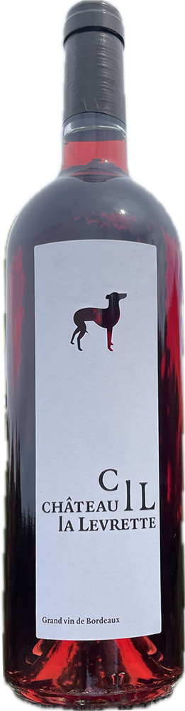 Chateau la Levrette Bordeaux Clairet AOP BIO