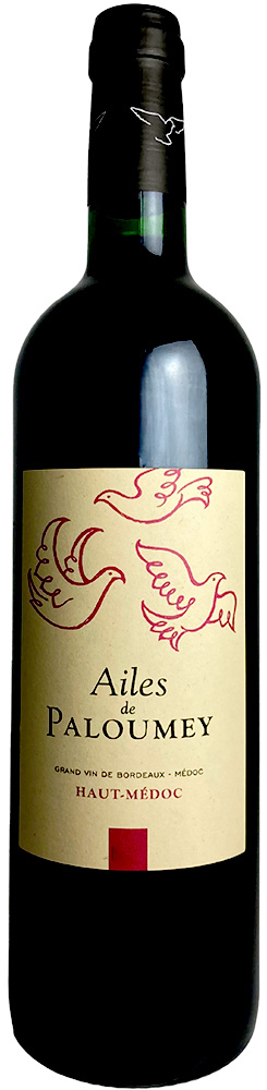 2021 Ailes de Paloumey Haut Médoc AOP BIO