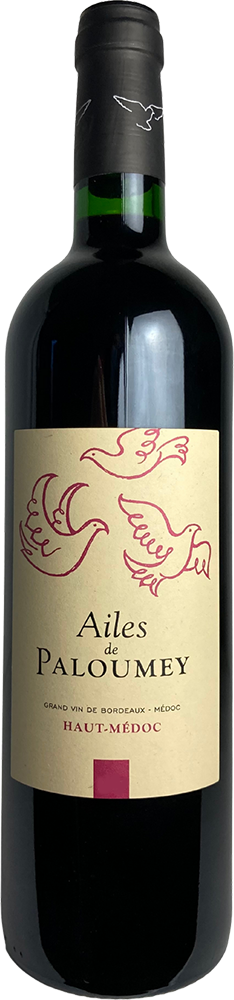 2021 Ailes de Paloumey Haut Médoc AOP BIO 2021 Ailes de Paloumey Haut Médoc AOP BIO