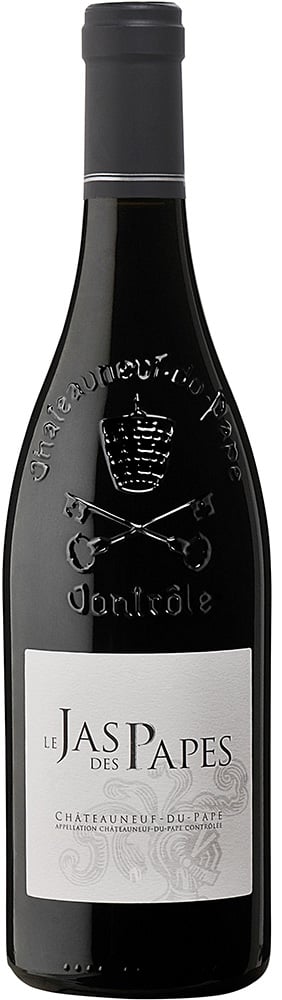 2021 Le Jas des Papes Rouge Châteauneuf du Pape AOP 2021 Le Jas des Papes Rouge Châteauneuf du Pape AOP