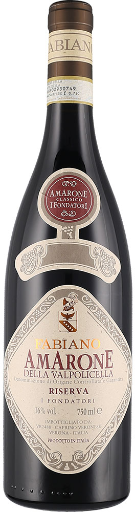 2018 I Fondatori Amarone della Valpolicella DOC 2018 I Fondatori Amarone della Valpolicella DOC
