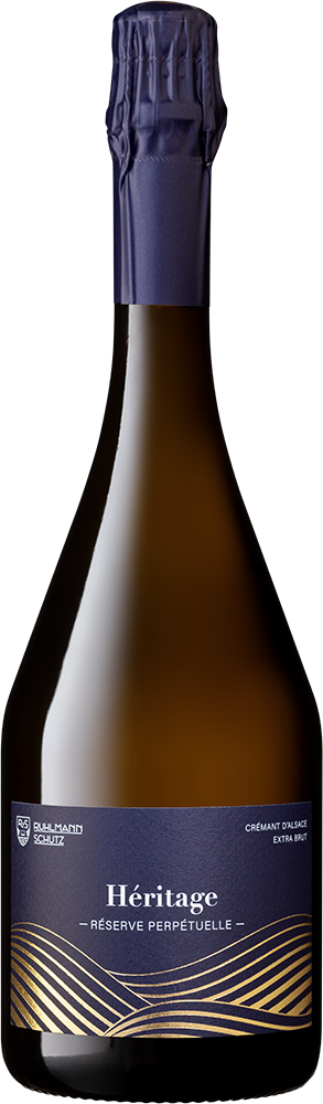 Cuvée Ruhlmann Crémant d'Alsace AOP - Héritage Cuvée Ruhlmann Crémant d'Alsace AOP - Héritage
