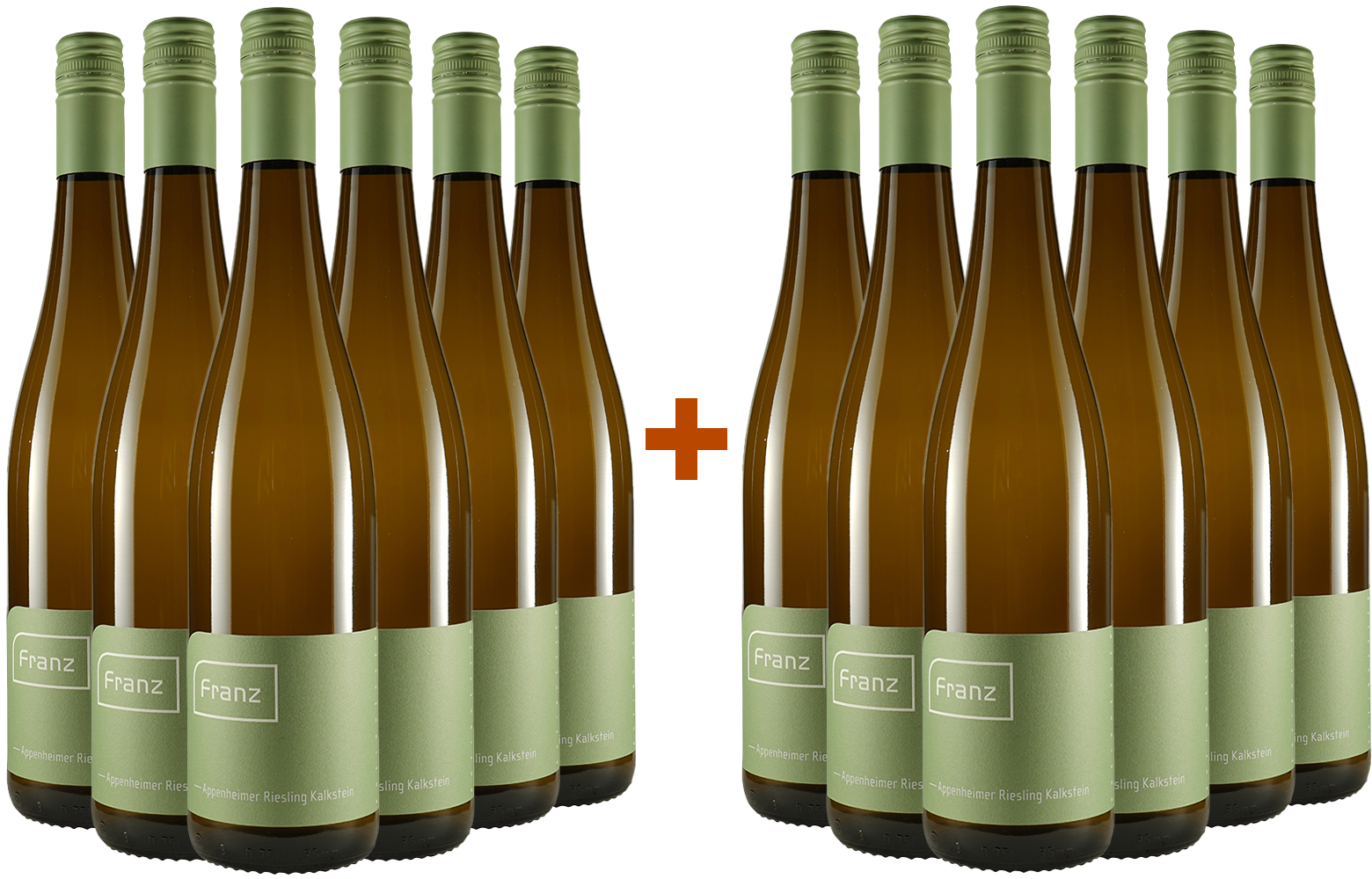 6 +6 Paket - 2022 Nieder-Hilbersheimer Riesling vom Rotenstein trocken
