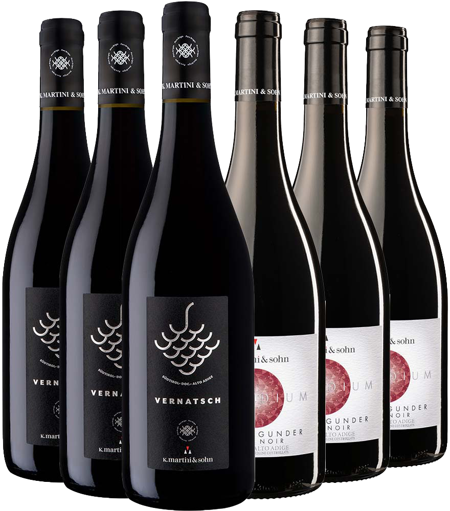 K. Martini & Sohn Rotwein Kennenlern-Paket
