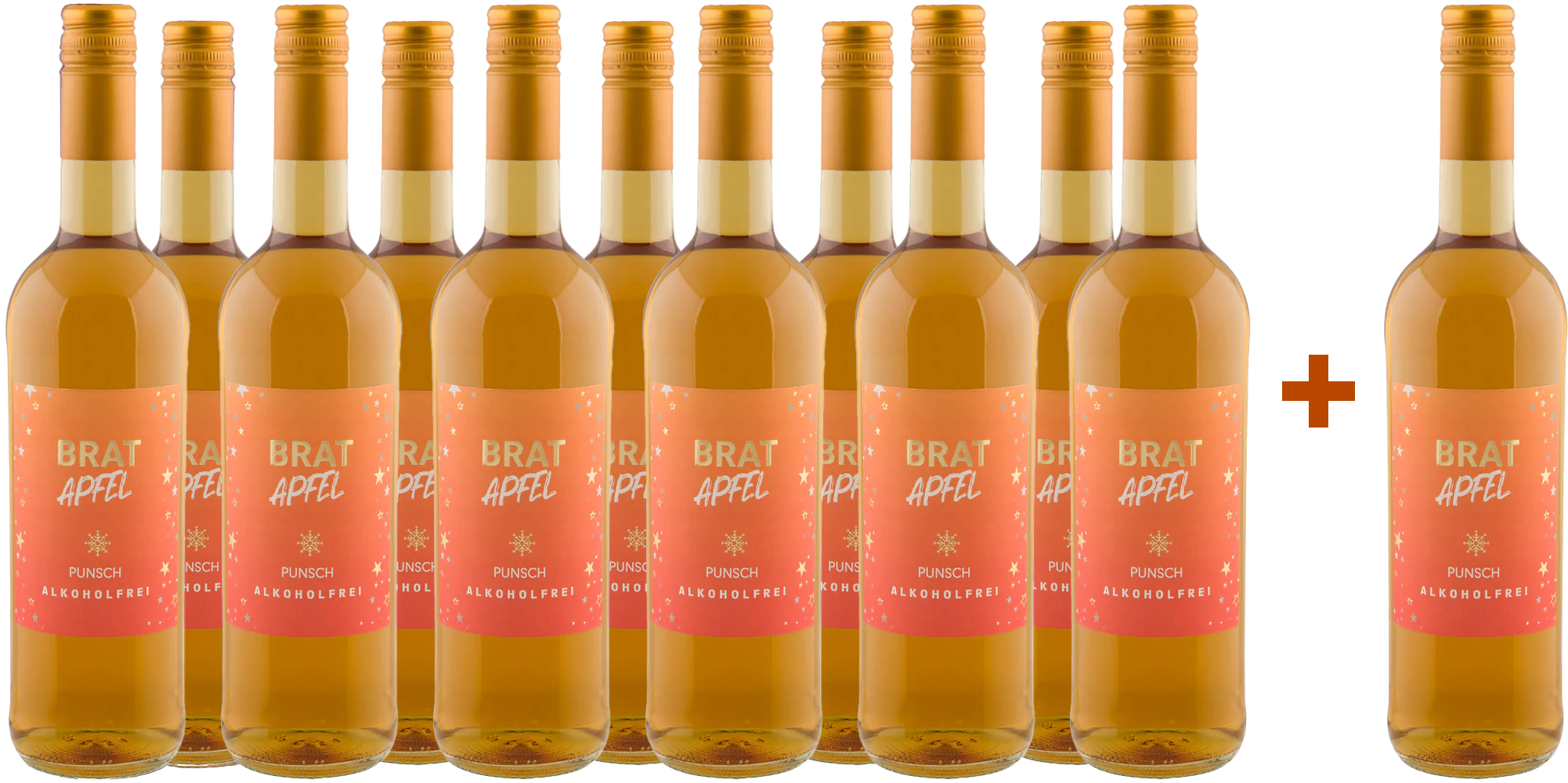 11+1 Bratapfel Punsch Paket 11+1 Bratapfel Punsch Paket