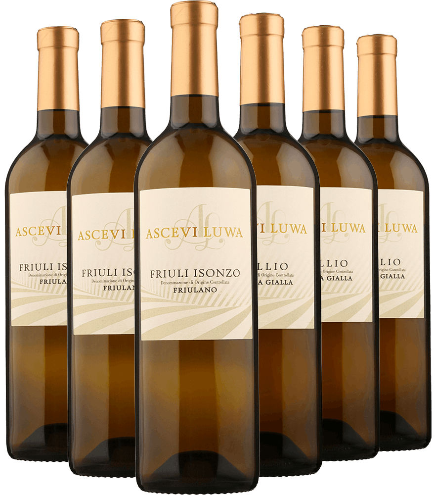 Ascevi Luwa Friaulischer Autochthoner Wein-Paket