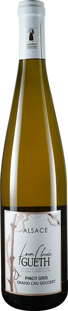 2022 Pinot Gris Grand Cru Goldert Alsace AOP BIO 2022 Pinot Gris Grand Cru Goldert Alsace AOP BIO