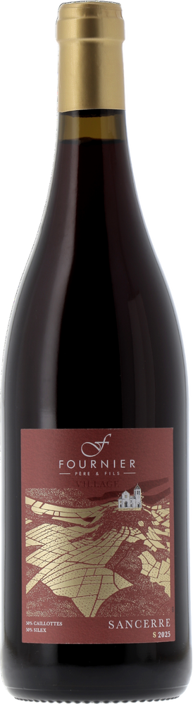 2025 Sancerre rouge AOP "Village de Sancerre" Fournier Père et Fils