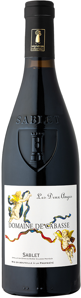 2023 Cuvée "Les Deux Anges" Côtes du Rhône Villages AOP