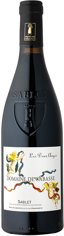 2023 Cuvée "Les Deux Anges" Côtes du Rhône Villages AOP 2023 Cuvée "Les Deux Anges" Côtes du Rhône Villages AOP