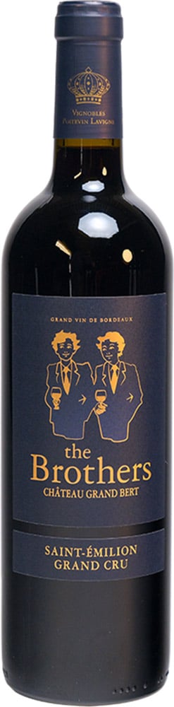 2022 The Brothers Saint Émilion Grands Crus AOP 2022 The Brothers Saint Émilion Grands Crus AOP