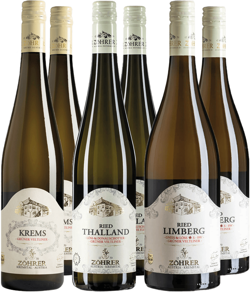 Grüner Veltliner Probierpaket Grüner Veltliner Probierpaket