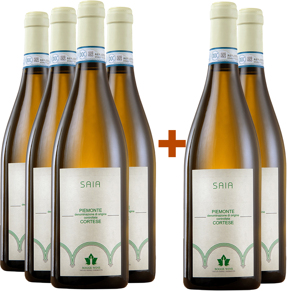 4+2 Saia Piemonte DOC 4+2 Saia Piemonte DOC