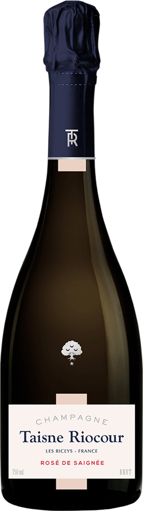Rosé de saignée Champagne AOP