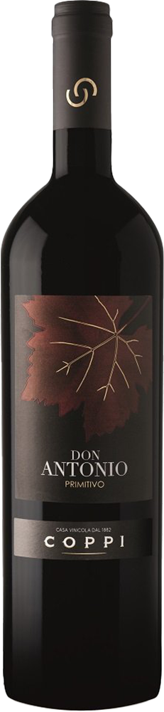 2016 Don Antonio Primitivo Puglia IGP 2016 Don Antonio Primitivo Puglia IGP
