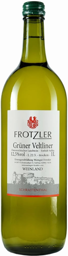 2023 Grüner Veltliner 1,0 L 2023 Grüner Veltliner 1,0 L