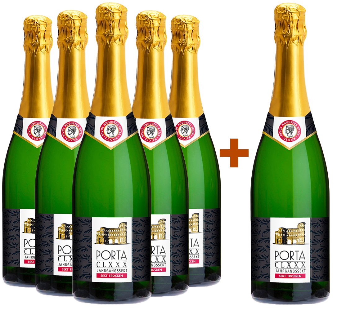 5+1 Porta CLXXX Jahrgangssekt