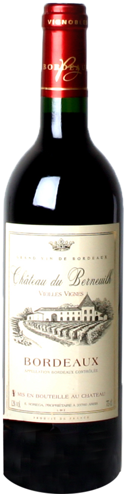 2003 Château du Berneuilh Bordeaux Supérieur AOP 2003 Château du Berneuilh Bordeaux Supérieur AOP