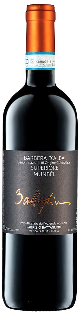 2023 Munbèl Barbera d'Alba Superiore DOC