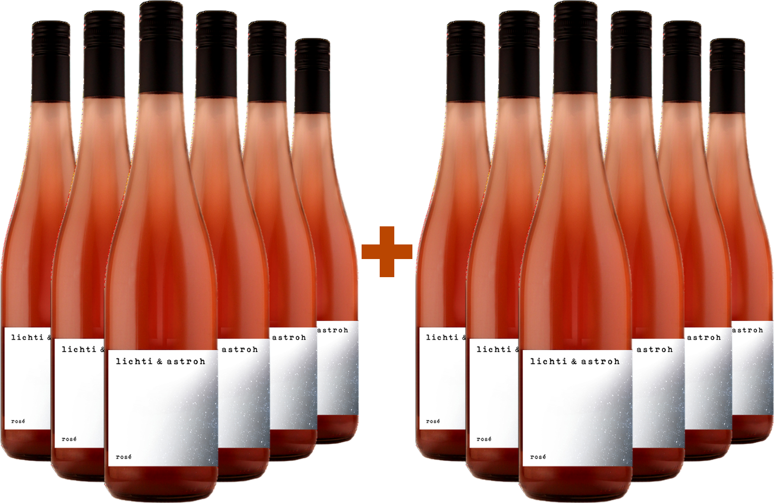 6+6 Pake Rosé